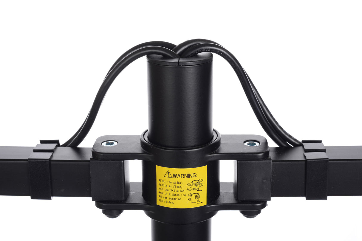 iiyama DS1002D-B1 monitor mount / stand 76.2 cm (30") Desk Black