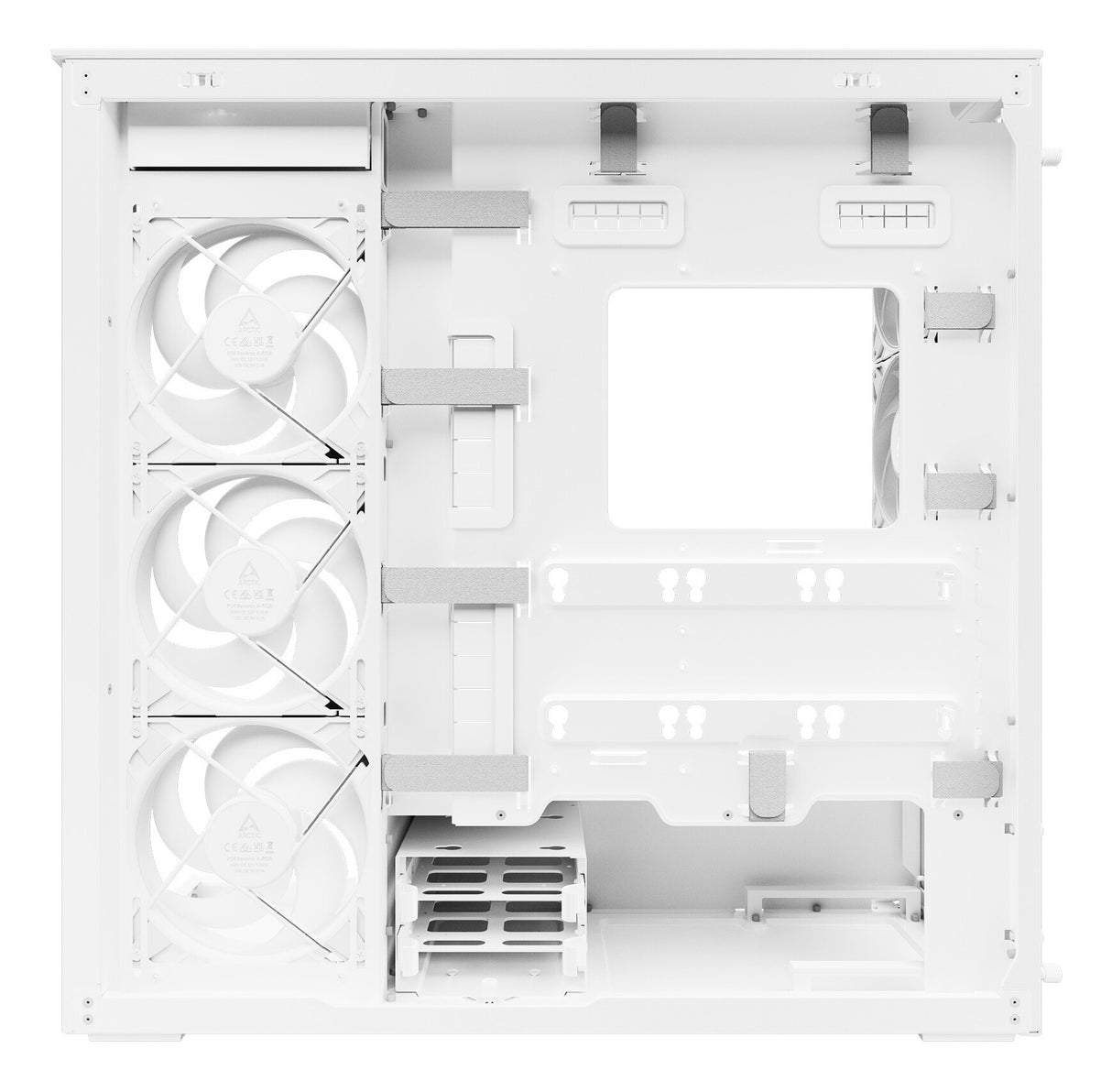 ARCTIC Xtender (White) Premium E-ATX PC Case