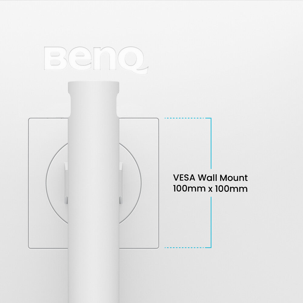 BenQ EW2790U computer monitor 68.6 cm (27") 3840 x 2160 pixels 4K Ultra HD LED White