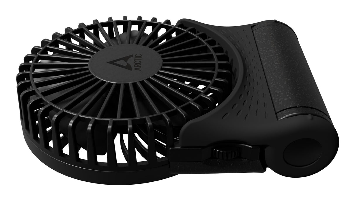 ARCTIC Summair 2Go - Powerful Handheld Fan with Extra-Long Battery Life