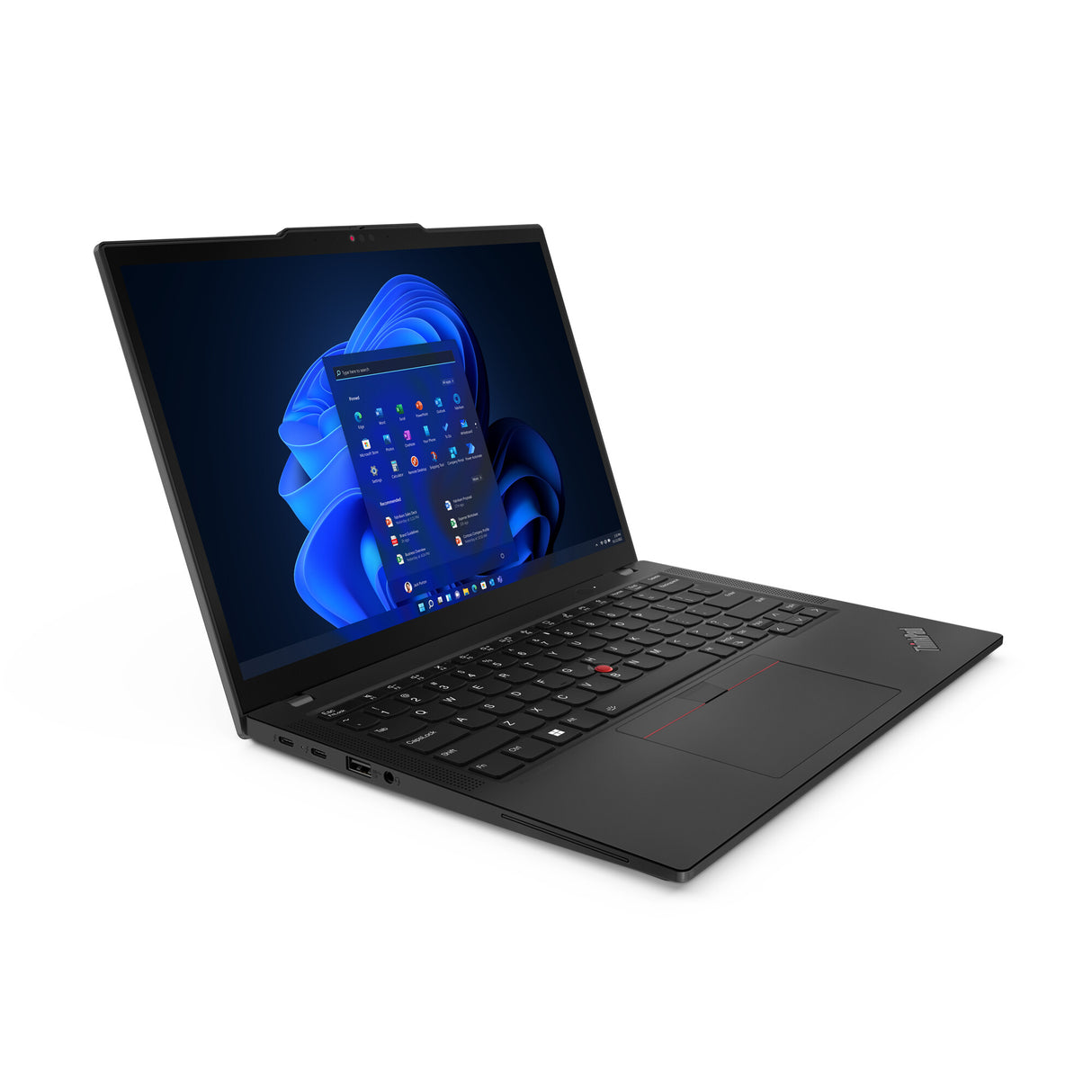 Lenovo ThinkPad X13 Gen 4 (Intel) Intel® Core™ i5 i5-1335U Laptop 33.8 cm (13.3") WUXGA 16 GB LPDDR5-SDRAM 256 GB SSD Wi-Fi 6E (802.11ax) Windows 11 Pro UK English Black