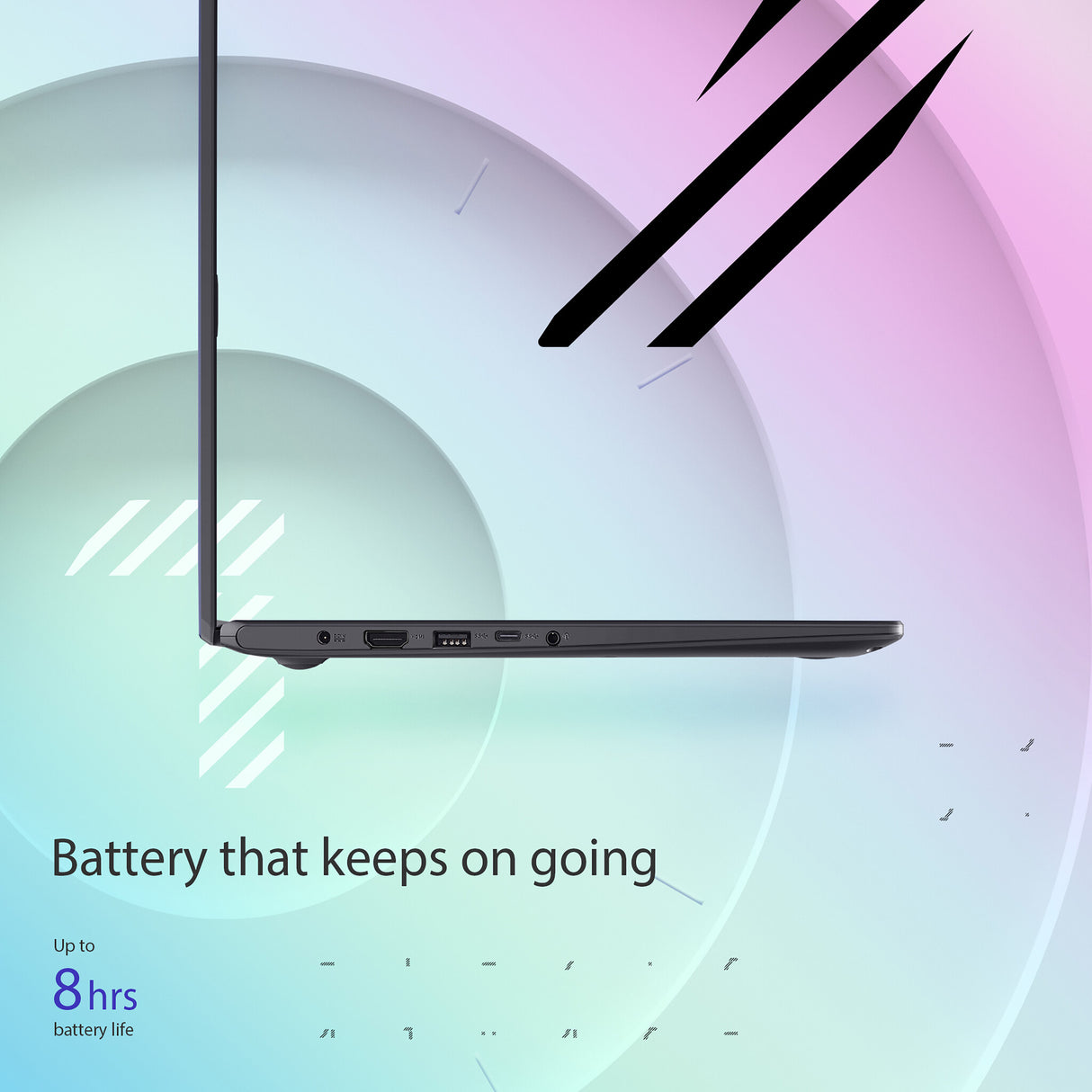 ASUS Vivobook Go 15 E510KA-EJ570WS Intel® Pentium® Silver N6000 Laptop 39.6 cm (15.6") Full HD 4 GB DDR4-SDRAM 128 GB eMMC Wi-Fi 5 (802.11ac) Windows 11 Home in S mode Black