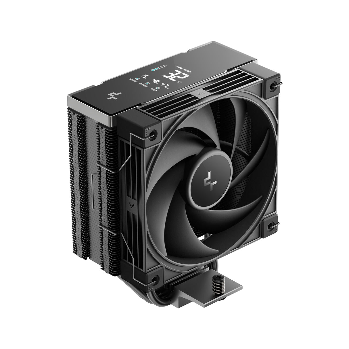 DeepCool AK400 G2 Digital NYX Processor Air cooler 12 cm Black 1 pc(s)