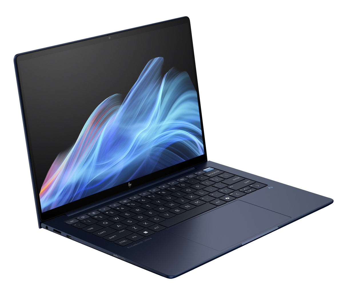 HP EliteBook Ultra G1i Next Gen AI PC Copilot+ PC Intel Core Ultra 7 258V Laptop 35.6 cm (14") 2.8K 32 GB LPDDR5x-SDRAM 1 TB SSD Wi-Fi 7 (802.11be) Windows 11 Pro Blue