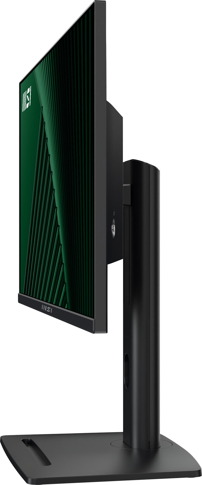 MSI PRO MP275PG 27 Inch Monitor, FHD (1920 x 1080), 100Hz, IPS, 1ms, 1x HDMI 1.4b, 1x DP 1.2a output, 1x D-Sub(VGA), Built-in Speakers, Anti-Glare, Anti-Flicker, Less Blue light, TÜV Certified, VESA, Kensington, 4-way adjustable stand, Black