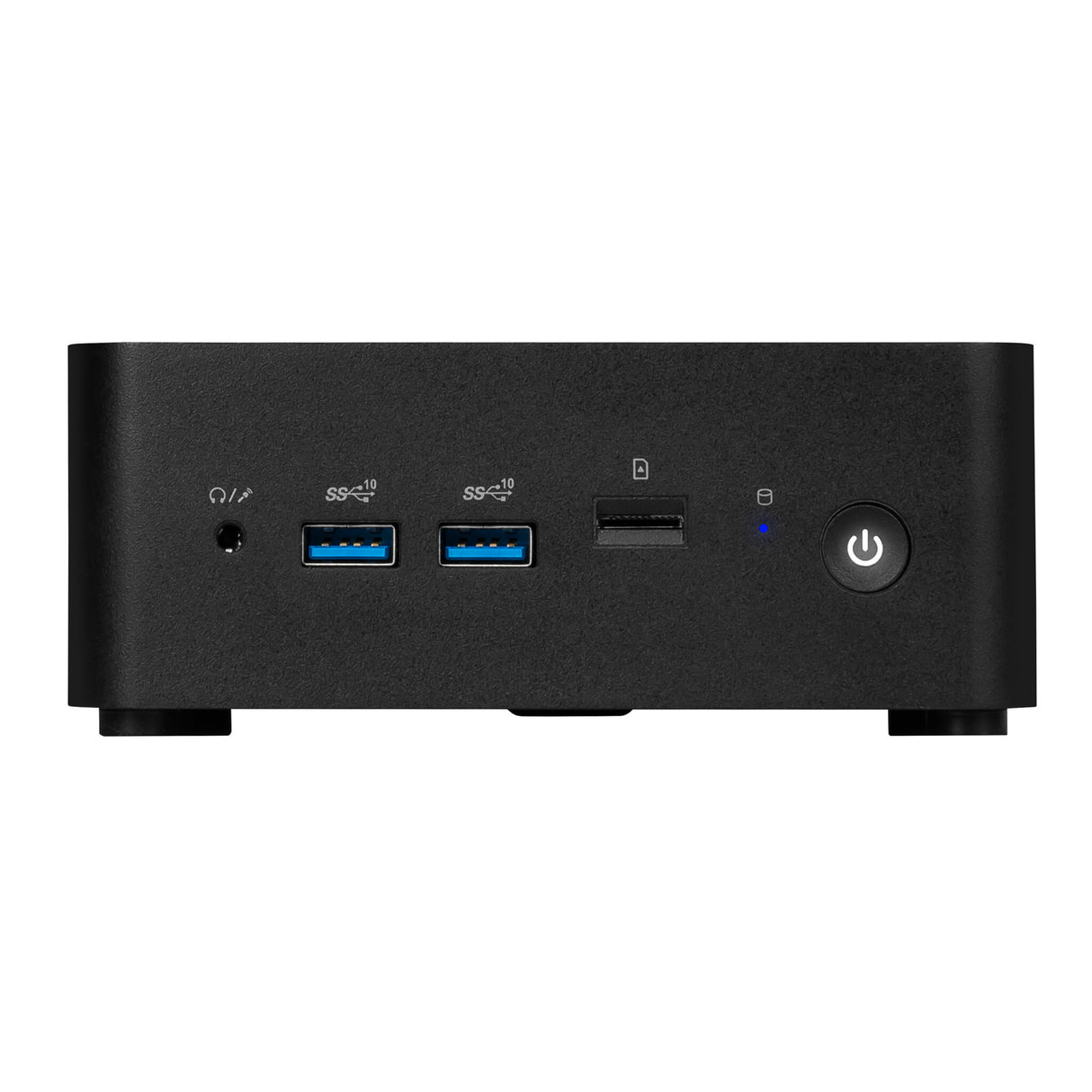 MSI Cubi NUC 1M Intel Core 3 100U (14th Gen - Series 1) Barebone, NUC, SFF, Mini Computer, HTPC, (NO RAM, NO Storage, NO OS), Intel Graphics/DDR5/Dual ThunderBolt 4/Dual HDMI/Dual LAN/WiFi 6E/BT 5.3/VESA - NUC 1M i3 100U BB