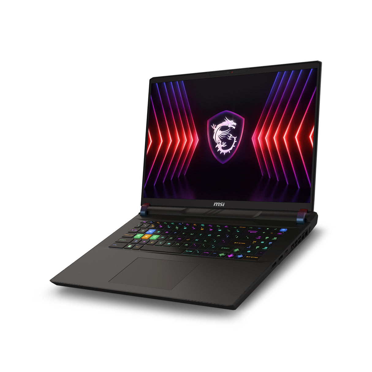 MSI Vector 17 HX A13VHG-609UK Intel® Core™ i9 i9-13980HX Laptop 43.2 cm (17") Full HD+ 16 GB DDR5-SDRAM 1 TB SSD NVIDIA GeForce RTX 4080 Wi-Fi 6E (802.11ax) Windows 11 Home Advanced Black
