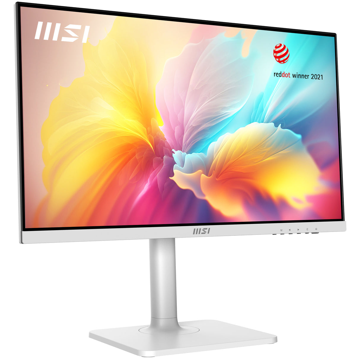 MSI Modern MD272XPW computer monitor 60.5 cm (23.8") 1920 x 1080 pixels Full HD White