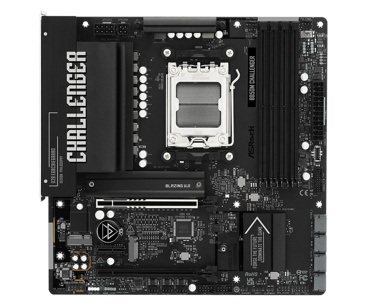 Asrock B850M Challenger AMD B850 Socket AM5 micro ATX