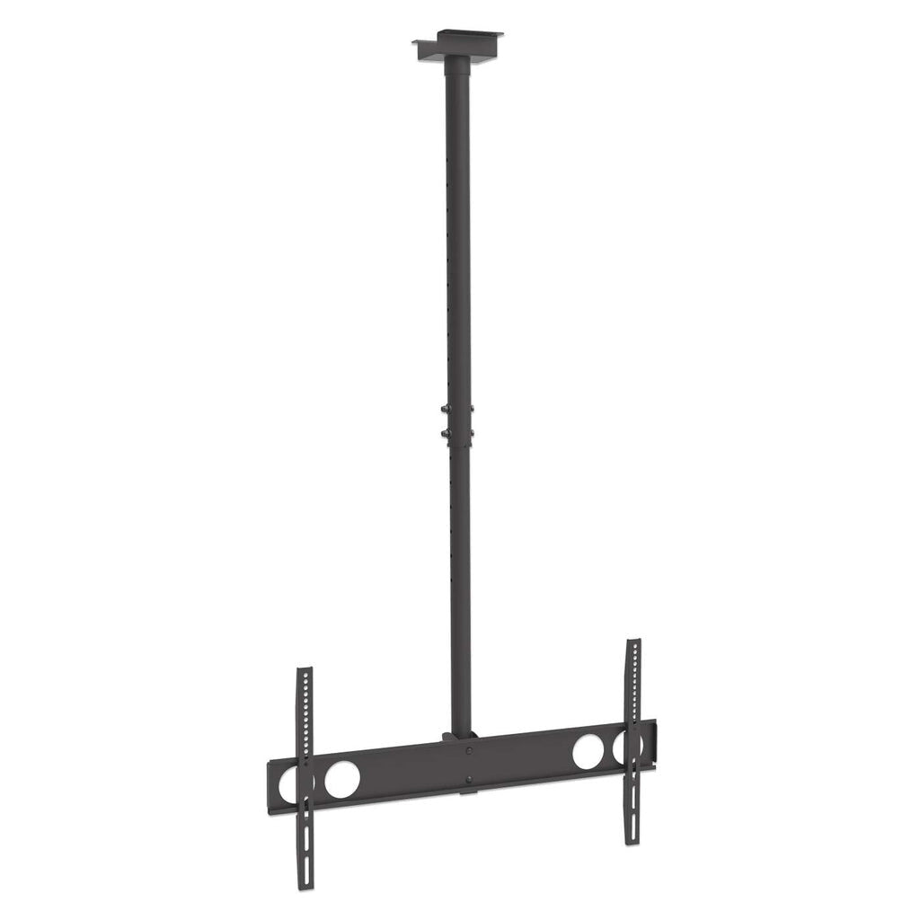 Manhattan Ceiling Mount for TV & Monitors, For screens: 37" to 75", Adjustable height: 105-156 cm, VESA compatibility: all between 200x200 to 800x400mm - check the dimensions of the four mounting holes on back of screen to ensure it fits, Max 50kg, LFD,Br