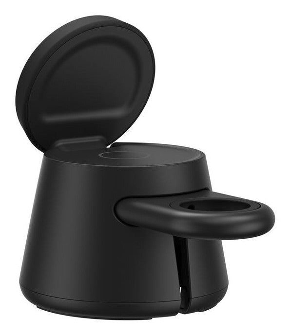 Belkin UltraCharge Smartphone, Smartwatch, Headphones Black USB Wireless charging Fast charging Indoor