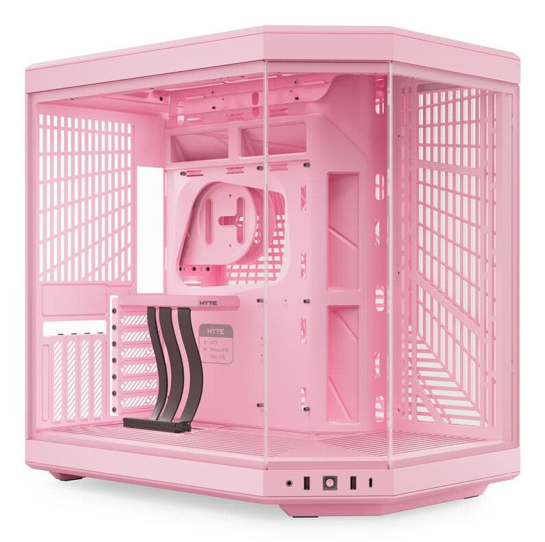 HYTE Y70 Milk Midi Tower Pink