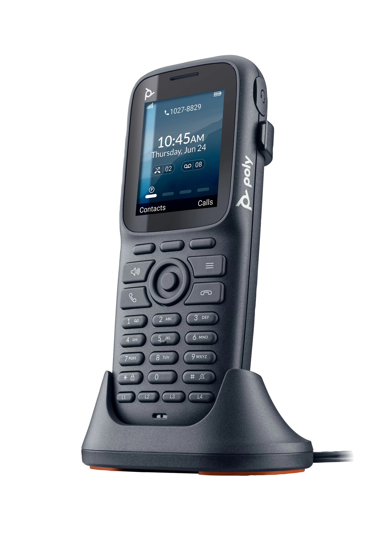 HP Poly Rove 20 Single Cell DECT 1880-1900 MHz B1 Base Station and 20 Phone Handset Kit