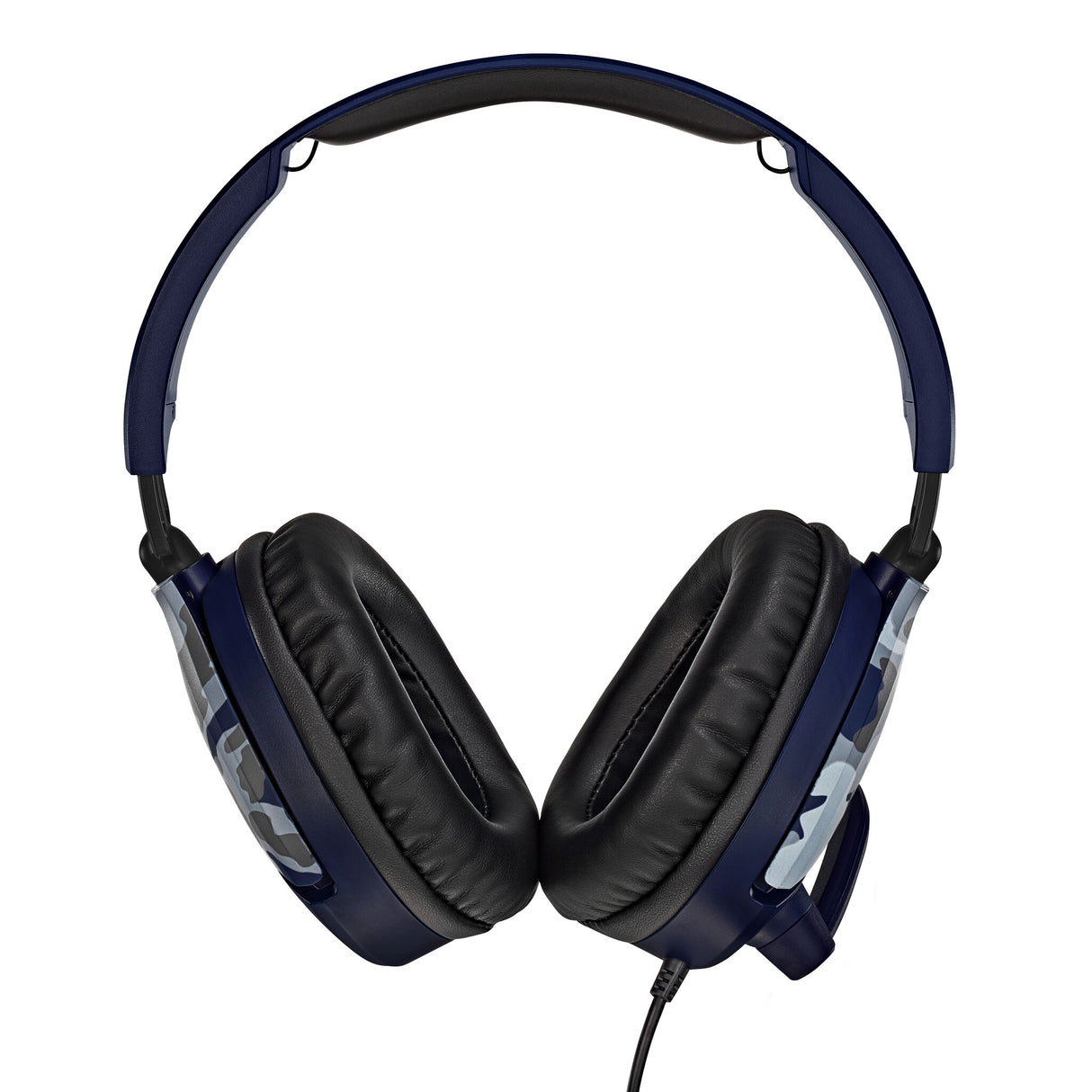 Turtle Beach Recon 70 Camo Blue Wired Multiplatform Gaming Headset for PS5, PS4, Xbox Series X or S, Xbox One and Mobile with 3.5mm Wired Connection, Flip-to-Mute Mic, 40mm Speakers