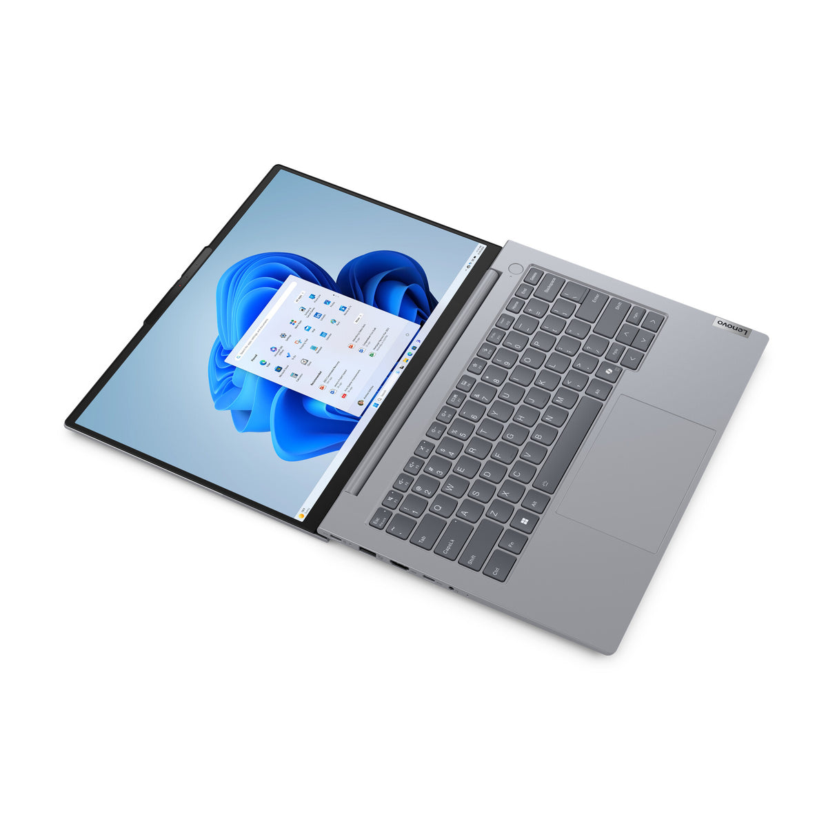 Lenovo ThinkBook 14 G7 ARP AMD Ryzen™ 5 7535HS Laptop 35.6 cm (14") WUXGA 8 GB DDR5-SDRAM 256 GB SSD Wi-Fi 6E (802.11ax) Windows 11 Pro Grey UK English