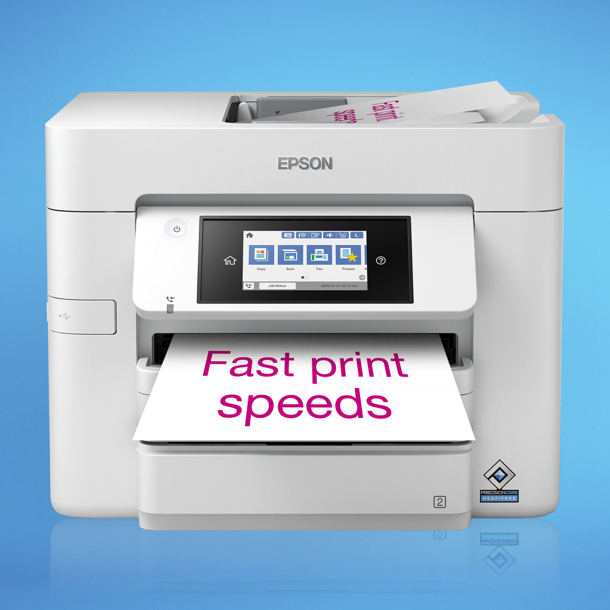 Epson WorkForce Pro WF-C4810DTWF Printer