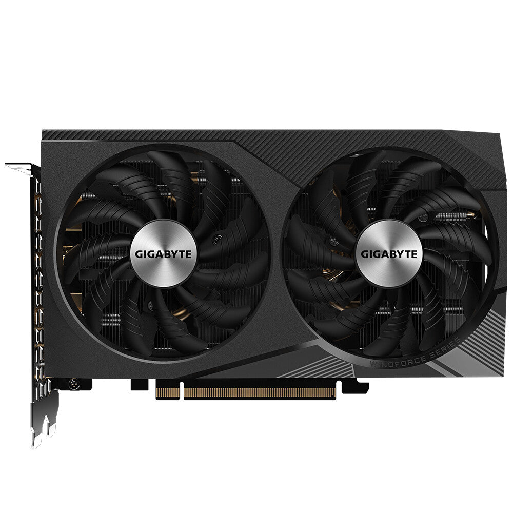 Tarjeta gráfica Gigabyte Nvidia GeForce RTX 3060 WINDFORCE OC 12GB V2 LHR de doble ventilador