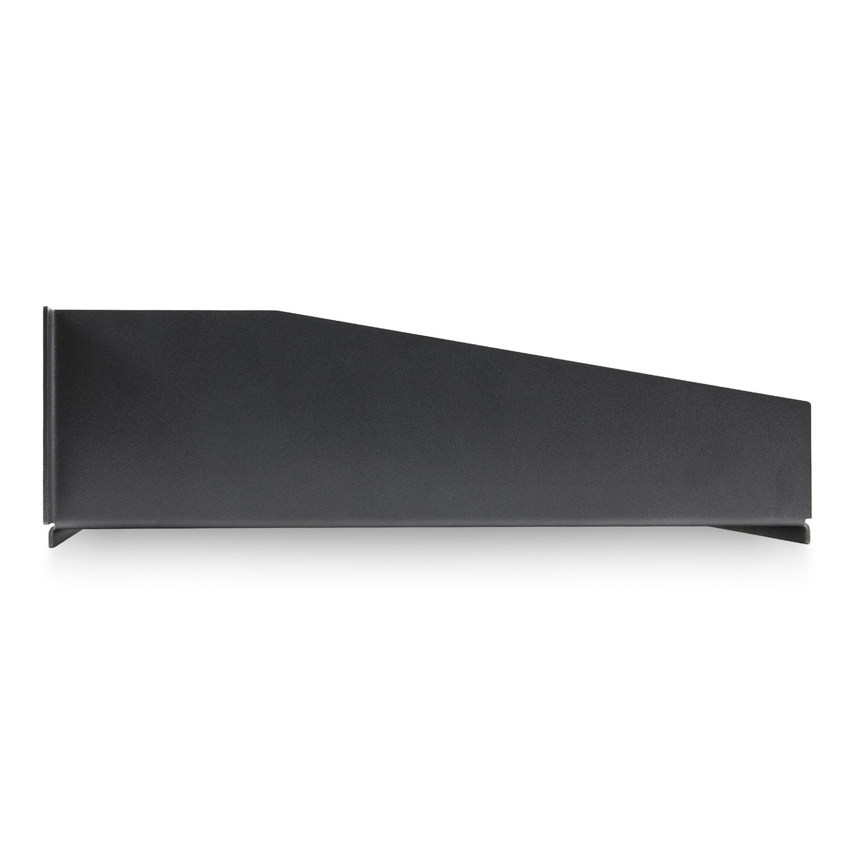 StarTech.com 2U Vented Server Rack Shelf, 12" (31.5cm) Mounting Depth, Cantilever Tray For 19" Rack/Cabinet, Heavy-Duty Steel, Up To 25lb/11.3kg, Includes Cage Nuts/Screws