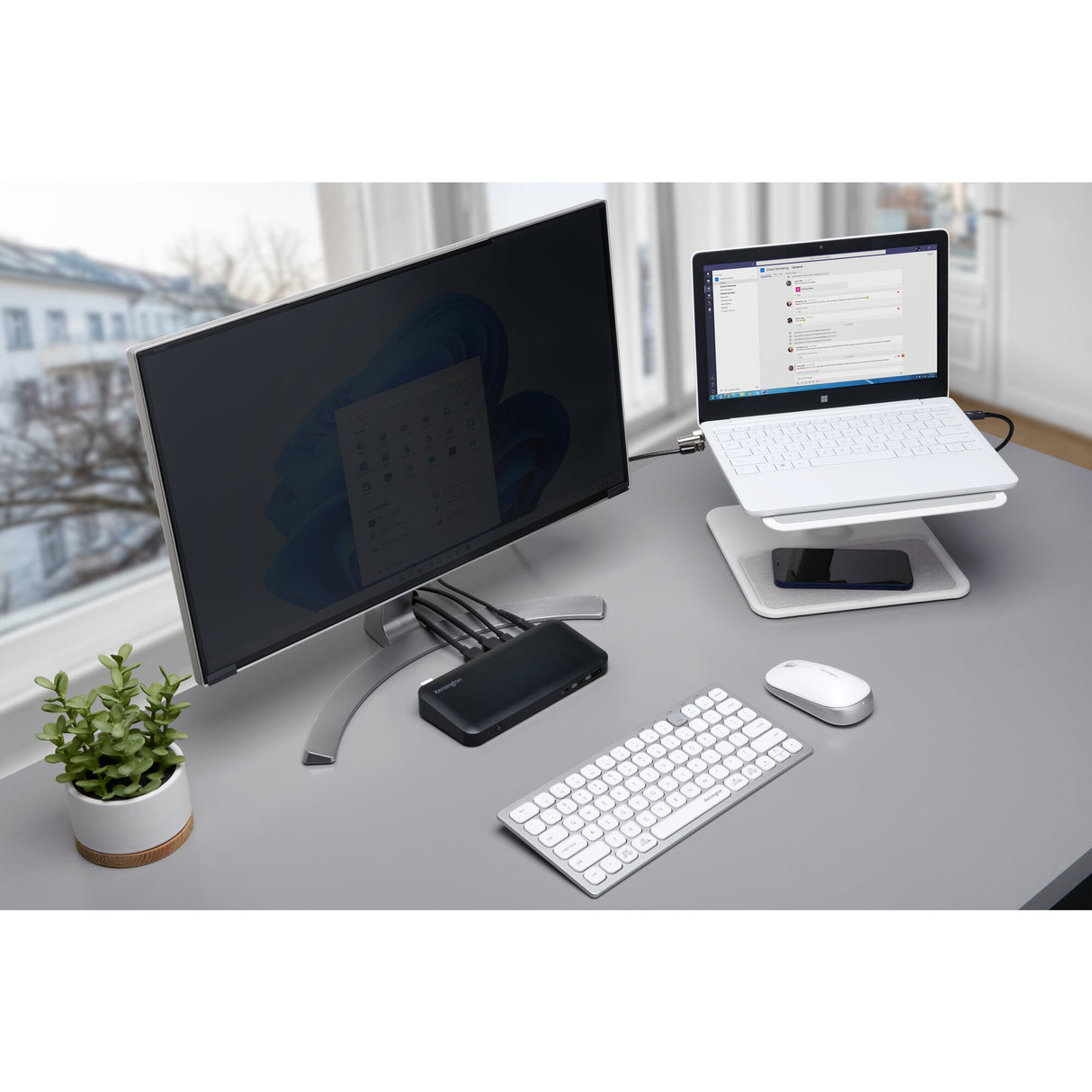 Kensington MagPro Magnetic Privacy Screen Filter for Monitors 23.8” (16:9)