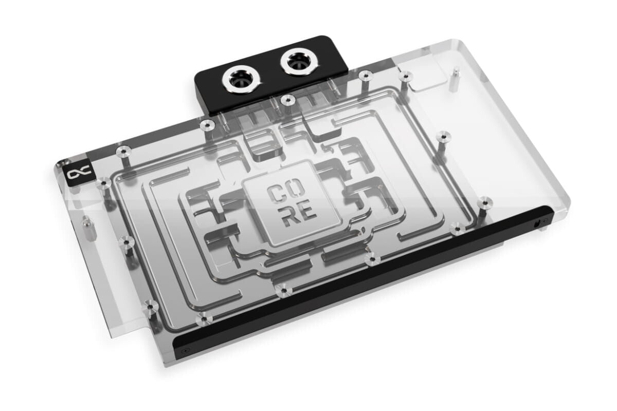 Alphacool 10269 computer cooling system part/accessory Backplate
