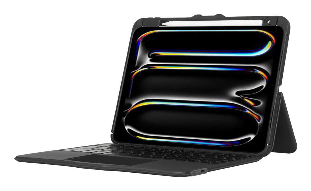 Targus VersaVu QWERTY UK English Bluetooth Black