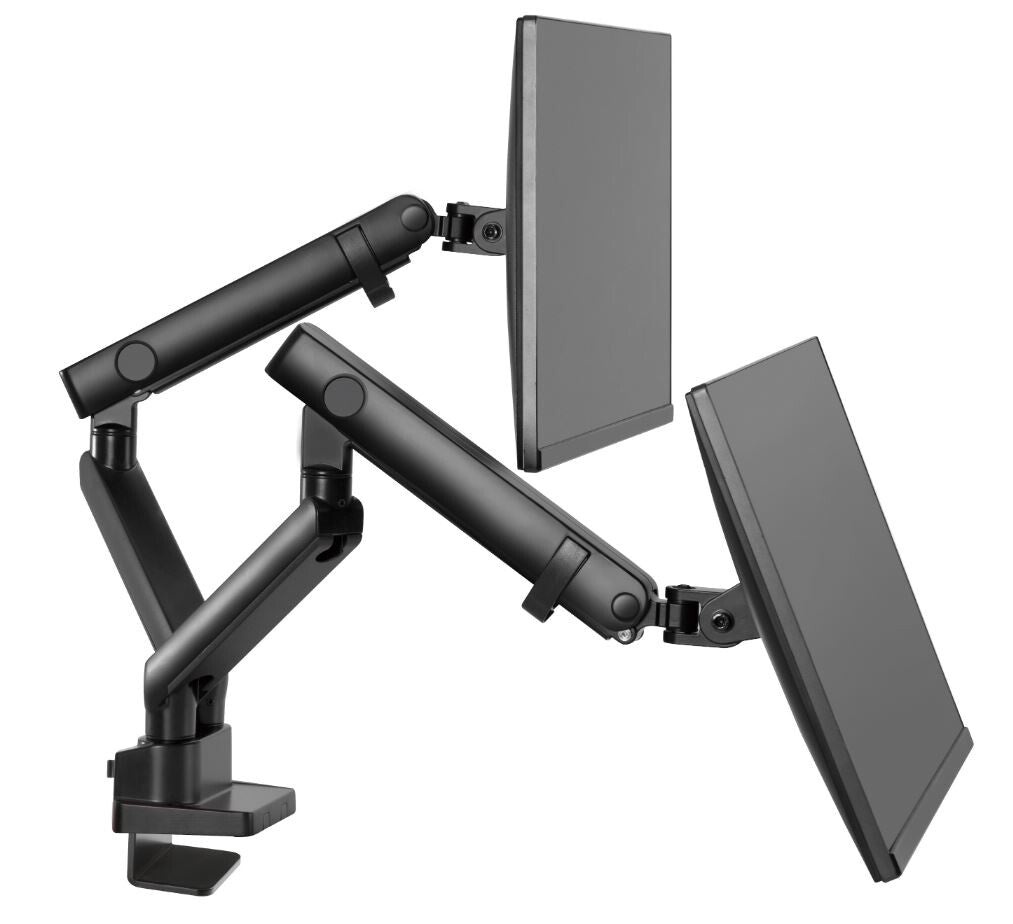 Amer Mounts HYDRA2B monitor mount / stand 81.3 cm (32") Desk Black