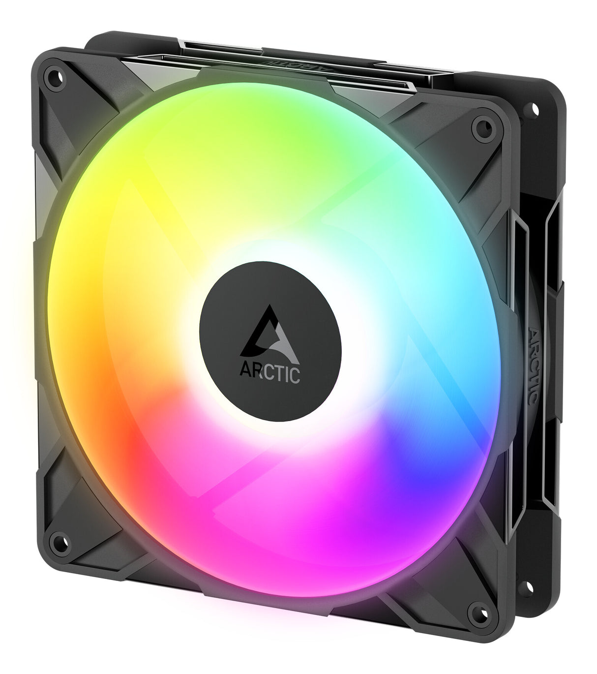 ARCTIC Freezer P14 Pro Reverse A-RGB - 3 Pack - 140 mm A-RGB PWM Fan with Cable Splitter