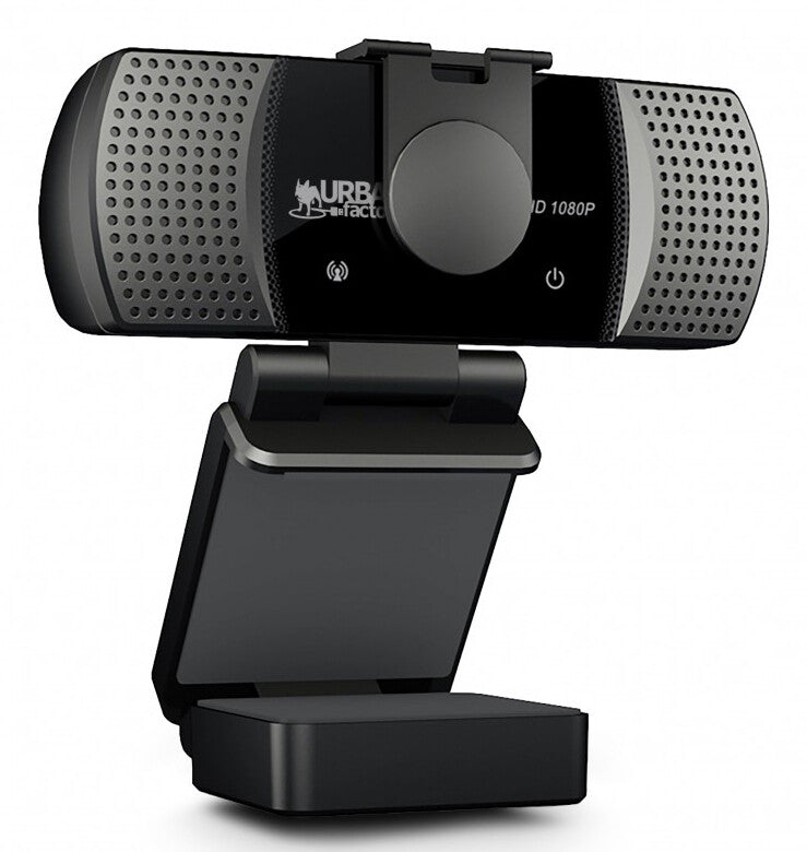 Urban Factory WEBEE: WEBCAM USB FULL HD 1080P 2M PIXELS AUTOFOCUS