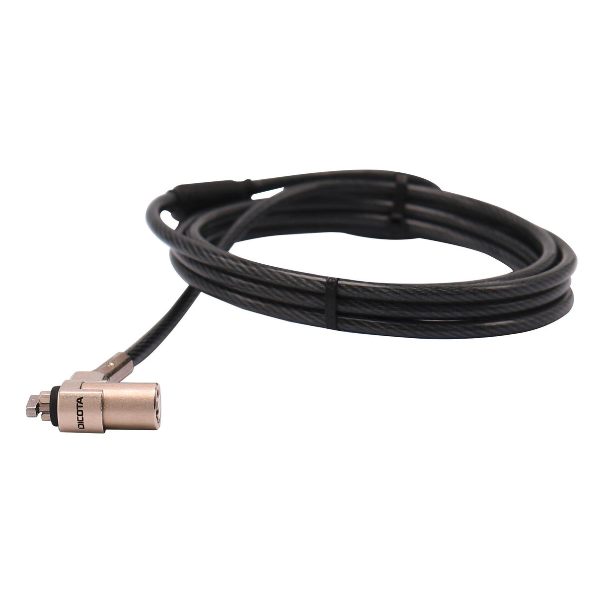 DICOTA D31831 cable lock Black, Silver 2 m