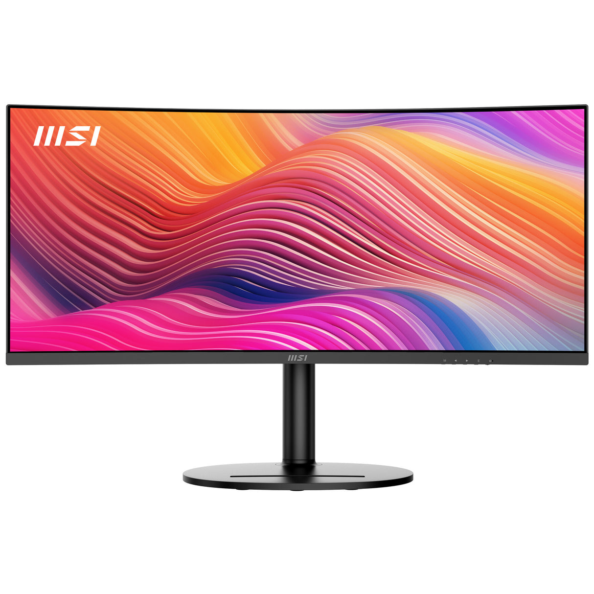 MSI Modern MD342CQP computer monitor 86.4 cm (34") 3440 x 1440 pixels UltraWide Quad HD LCD Black