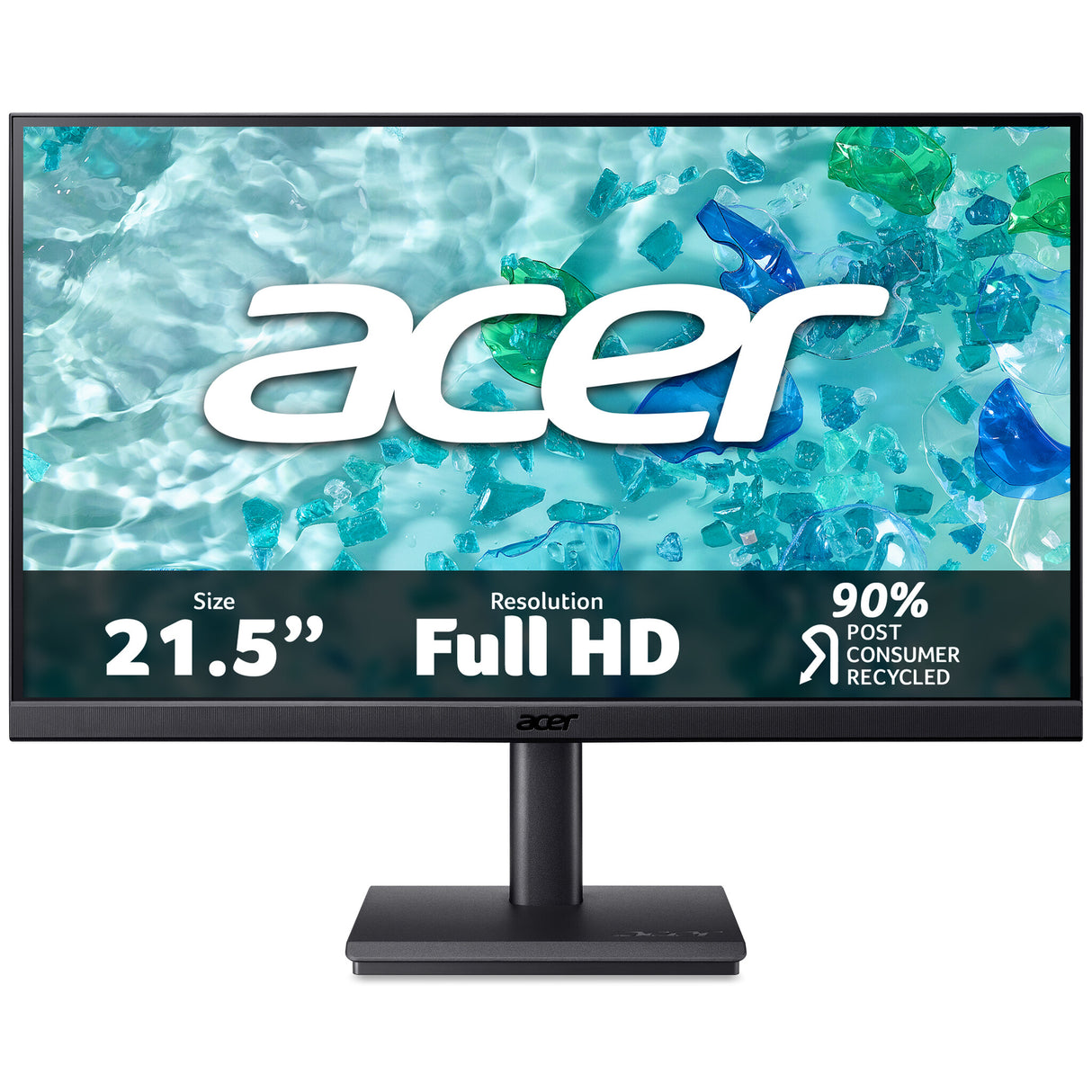 Acer Vero V227Q J0 Widescreen LCD Monitor