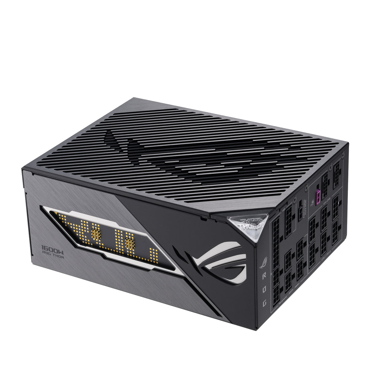 ASUS ROG -THOR-1600T3-GAMING power supply unit 1600 W 20+4 pin ATX ATX Grey
