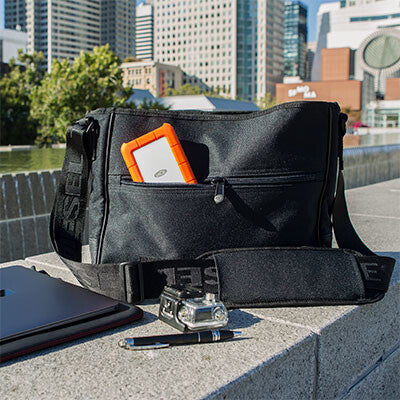 LaCie Rugged USB-C external hard drive 4 TB 5400 RPM 2.5" USB Type-C 3.2 Gen 1 (3.1 Gen 1) Orange, Silver