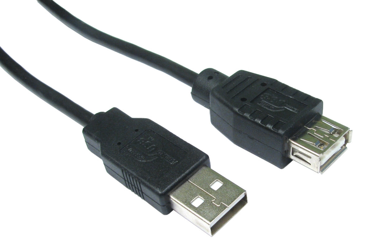 Target 99CDL2-022 USB cable USB 2.0 1.8 m USB A Black