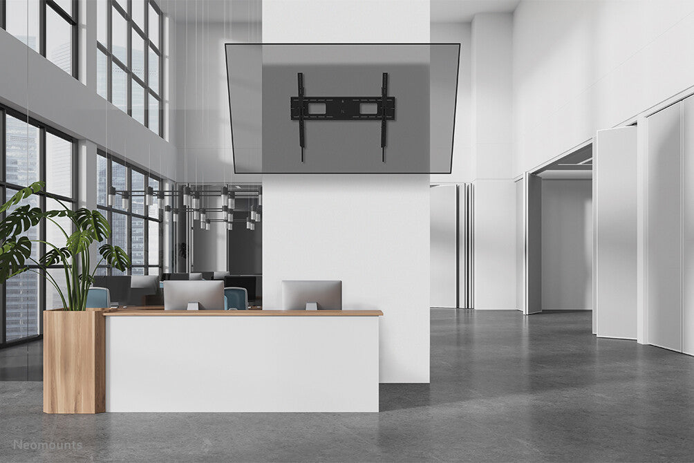 Neomounts WL35-750BL18 Heavy duty wall mount 55-98" - tilt - lockable - fast installation - TÜV