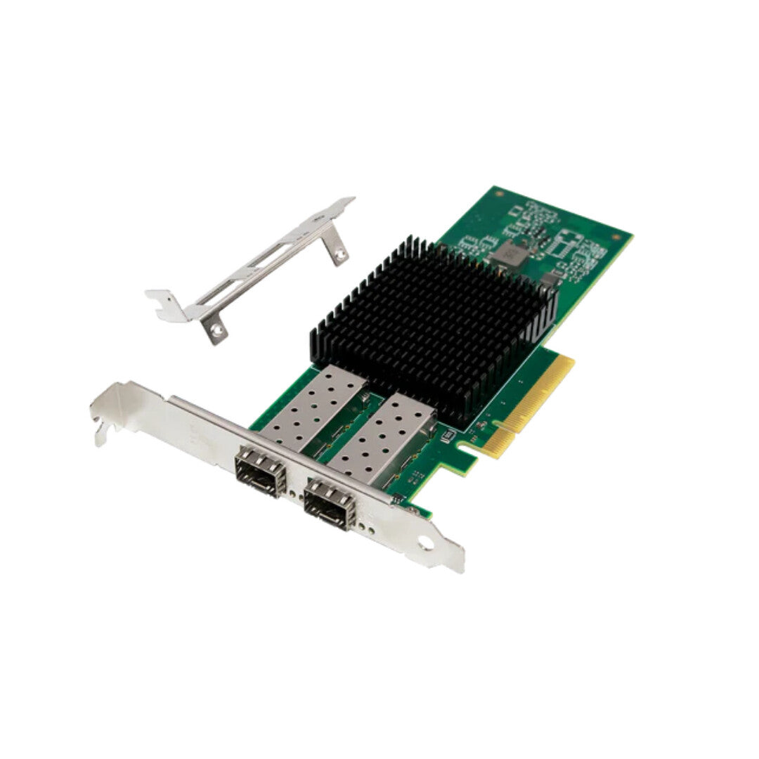 Origin Storage Broadcom BCM57412 alternative 82599 NIC PCIe 3.0 x8 Dual Port 10GbE SFP+