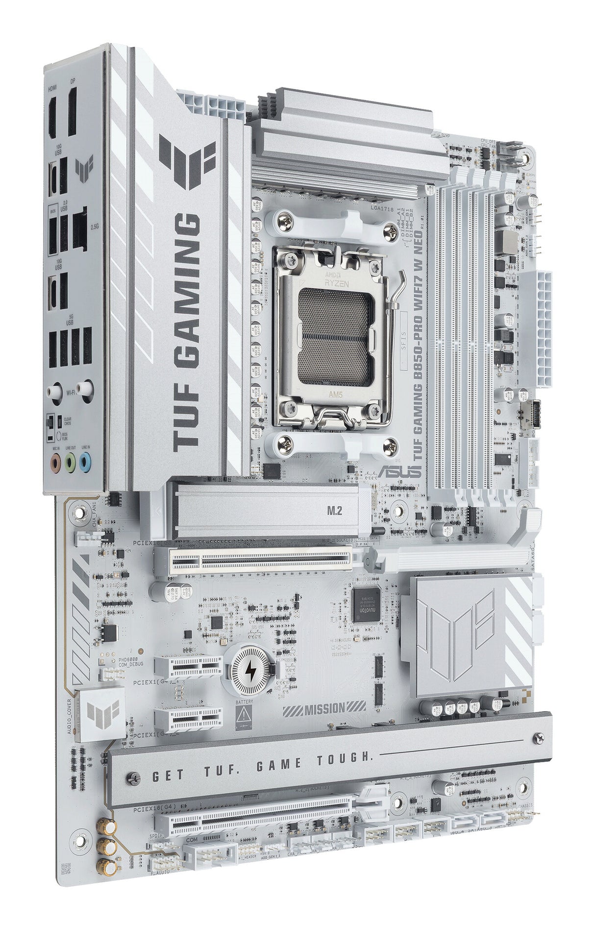 ASUS TUF GAMING B850-PRO WIFI7 W NEO AMD B850 Socket AM5 ATX