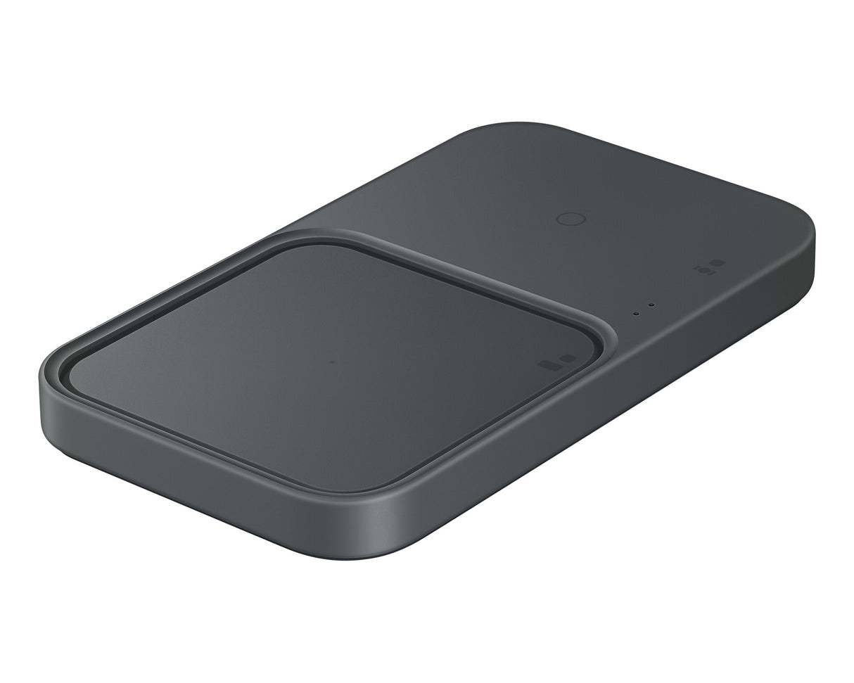 Samsung EP-P5400TBEGGB mobile device charger Smartphone, Smartwatch Grey USB Wireless charging Fast charging Indoor
