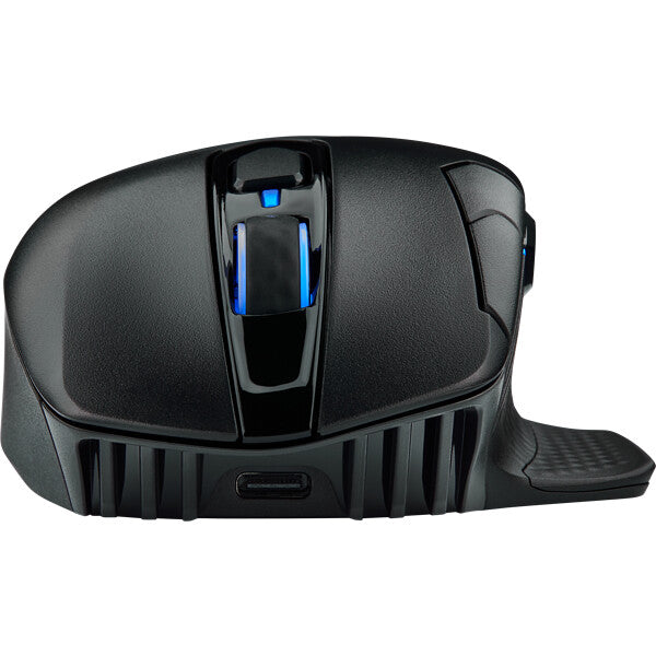 Corsair DARK CORE RGB PRO mouse Gaming Right-hand RF Wireless + Bluetooth + USB Type-A Optical 18000 DPI