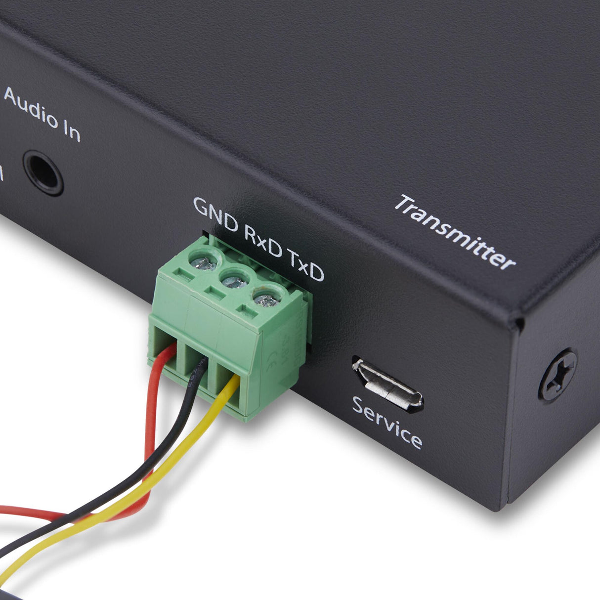 StarTech.com HDMI KVM Extender Over IP Network, 4K 60Hz, Driverless, HDMI and USB Over Ethernet/CAT6, AVoIP, Transmitter and Receiver Kit, Includes Mounting Kits