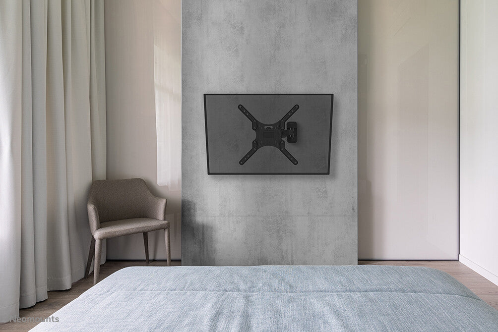 Neomounts WL40-550BL14 TV mount wall 40-55" - full motion - easy install