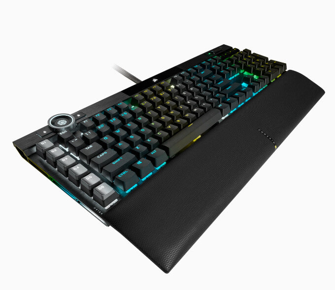 Corsair K100 RGB keyboard Gaming USB QWERTY UK English Black