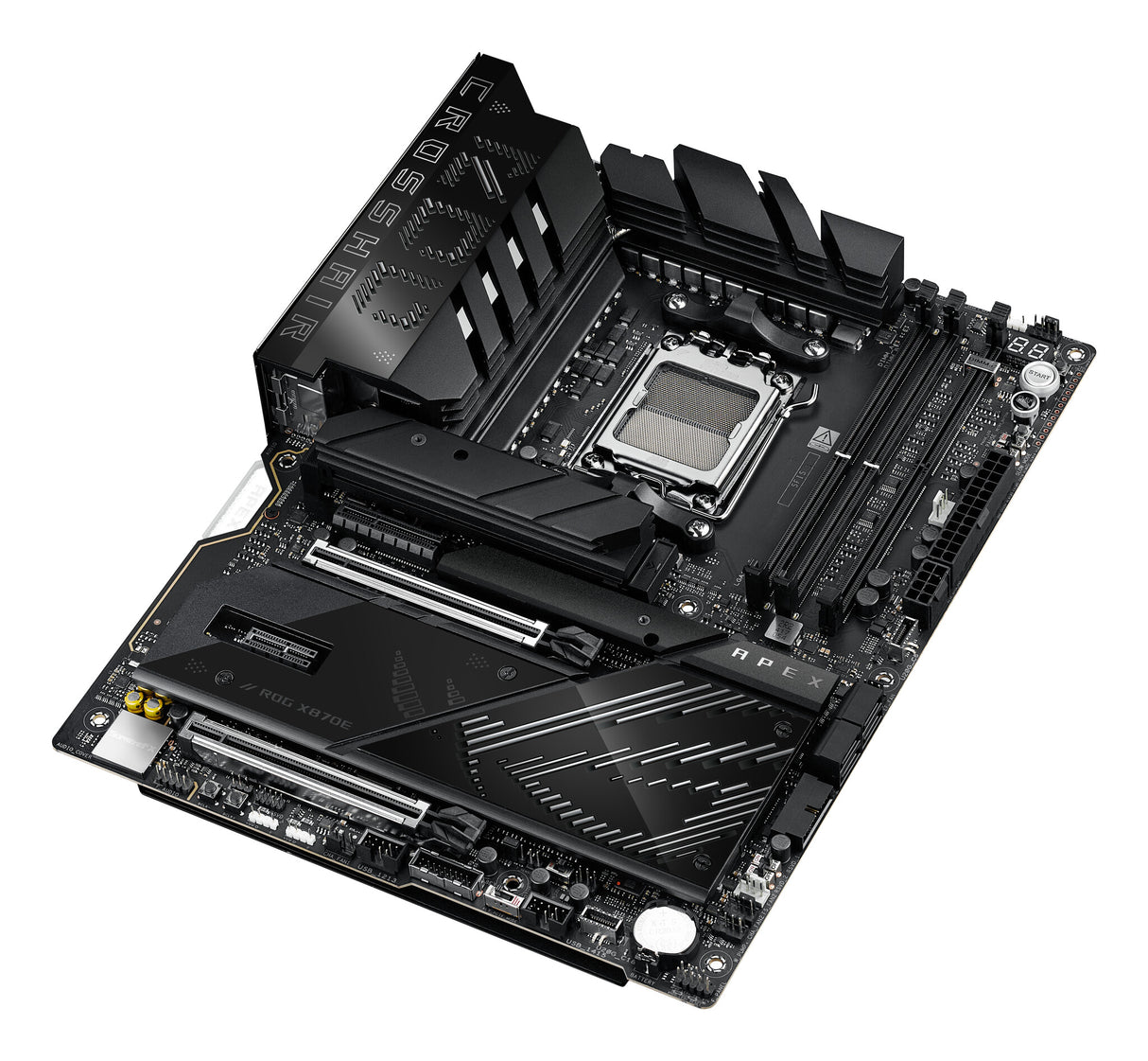 ASUS ROG CROSSHAIR X870E APEX AMD X870E Socket AM5 ATX