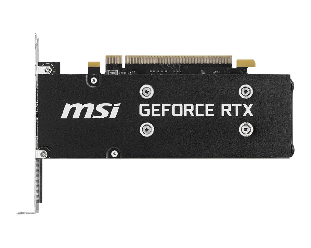 MSI GEFORCE RTX 3050 LP E 6G OC graphics card NVIDIA 6 GB GDDR6