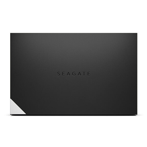 Seagate One Touch Hub external hard drive 8 TB USB Type-A / USB Type-C 3.2 Gen 1 (3.1 Gen 1) Black, Grey