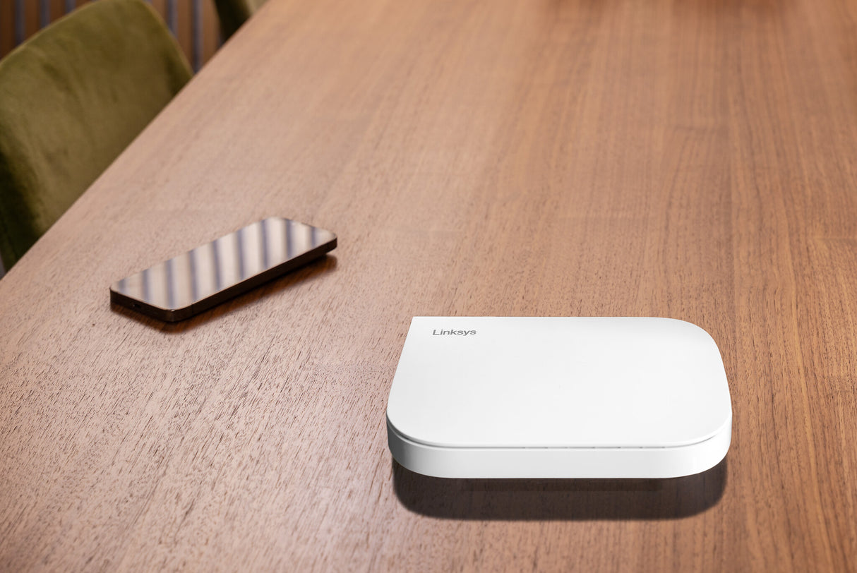 Linksys Velop Micro 6 Mesh Router - Dual-Band WiFi 6 AX3000 (1-pack)