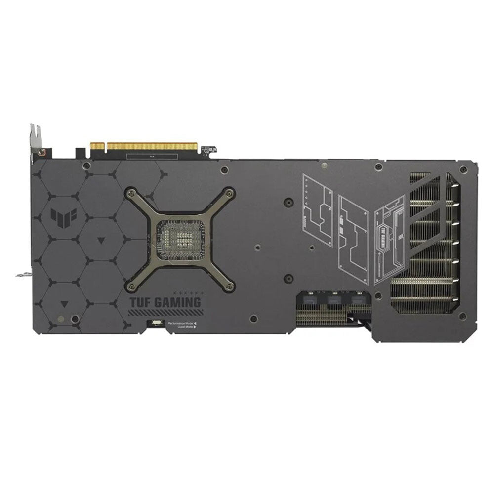 Asus TUF GAMING RX7900 XT OC, PCIe4, 20 Go DDR6, HDMI, 3 DP, horloge 2535 MHz, RVB, overclocké