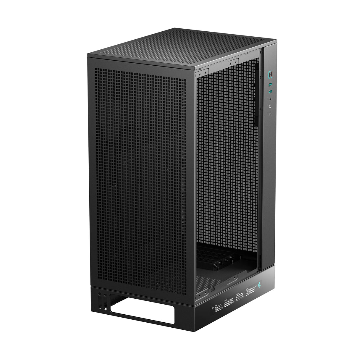DeepCool CH270 Digital Mini Tower Black