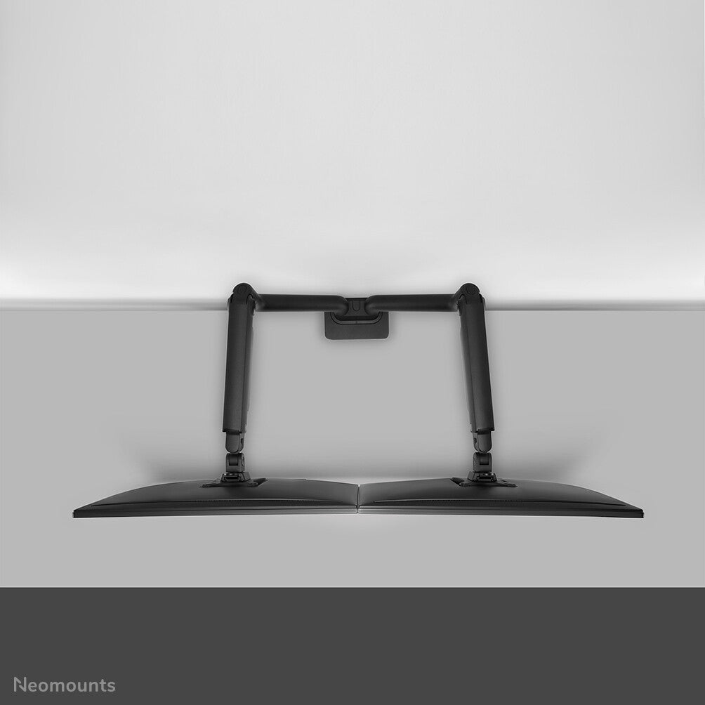 Neomounts DS70S-950BL2 Monitor arm 17-35" - gas spring - Topfix - 180°-stop