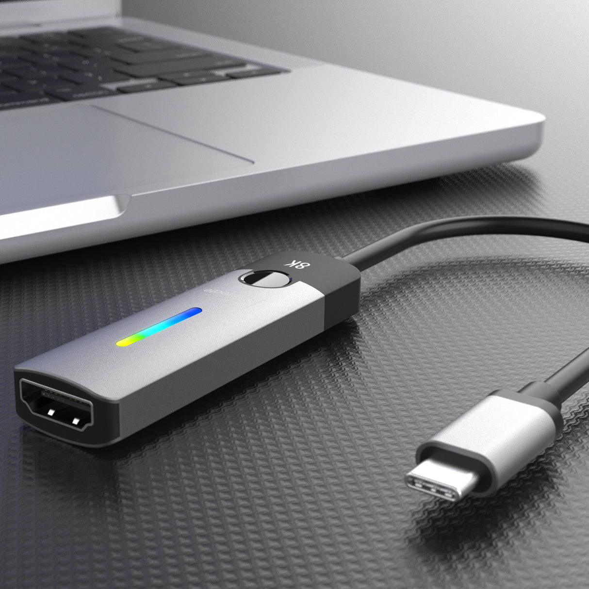 j5create JCA157-N USB-C® to HDMI™ 2.1 8K Adapter